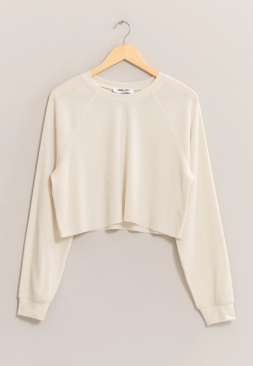 Relaxed Lightweight Raglan top