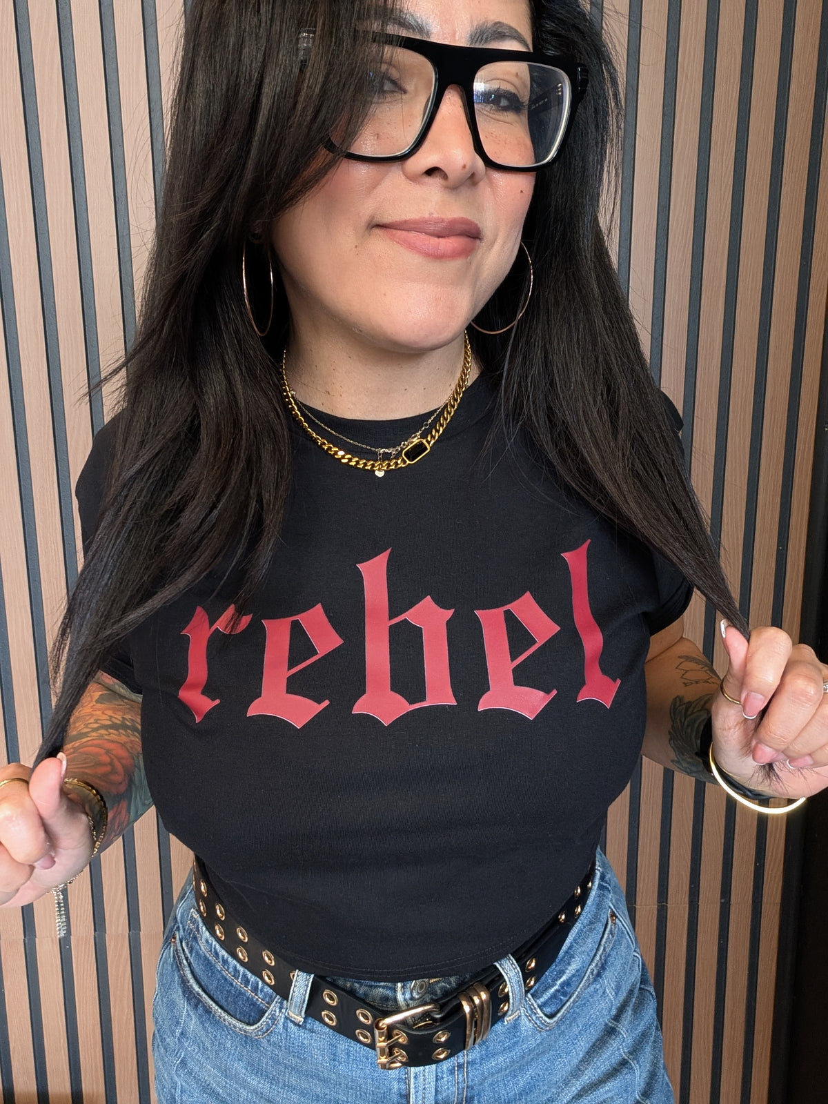Rebel Tee