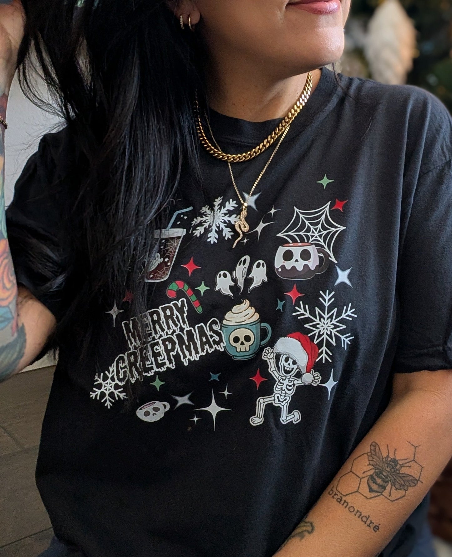 Merry Creepmas Coffee love