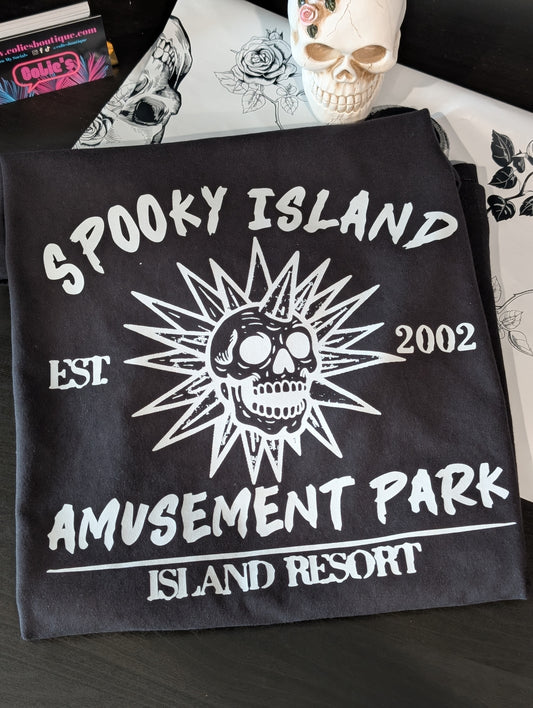 Spooky Island Premium Tee