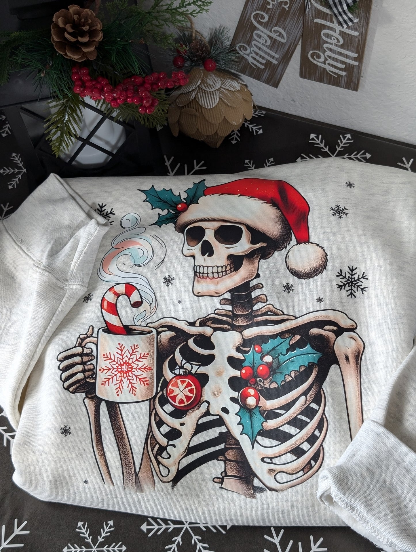 Christmas Skelly