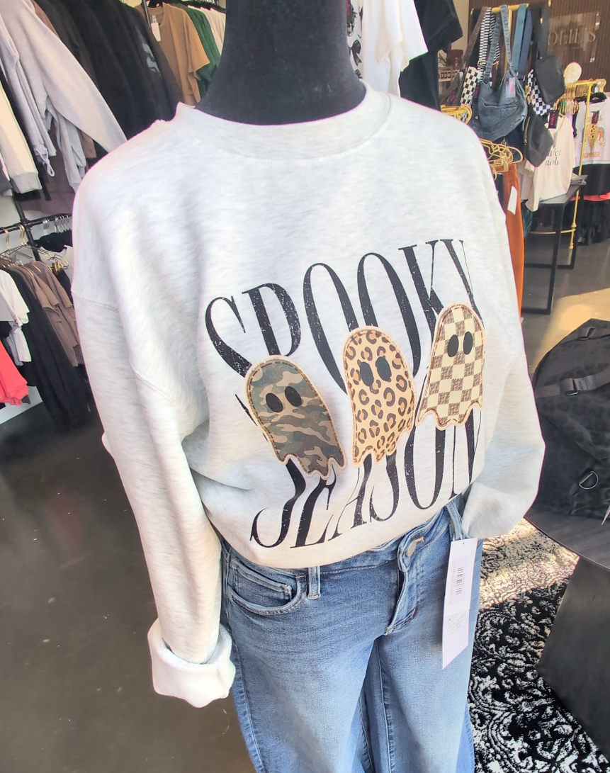 Spooky season Sweatshirt