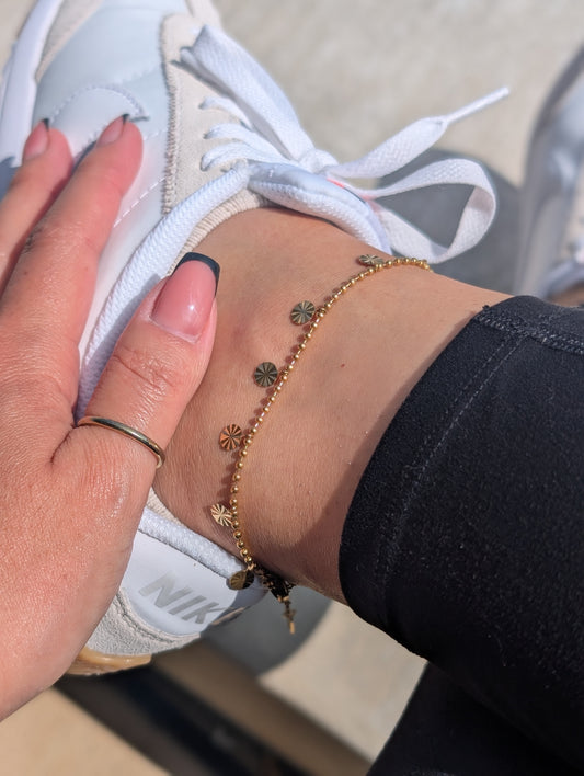 Starlight Anklet