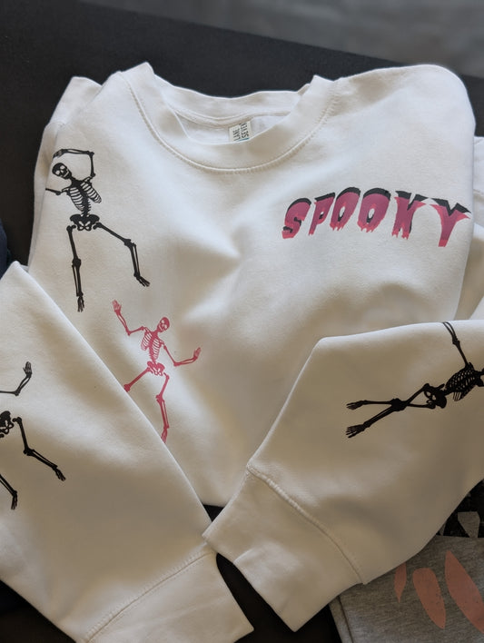 Spooky dancing Skelly Crew