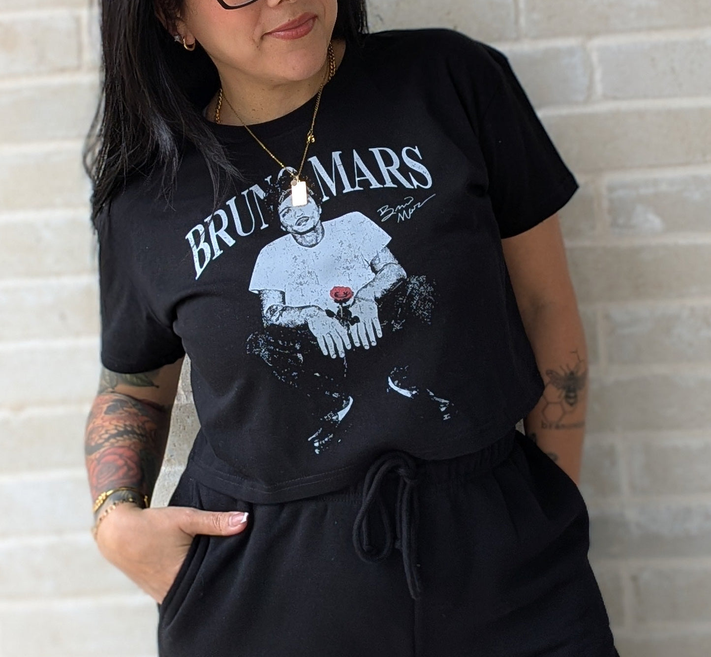 Vintage Bruno Mars tee