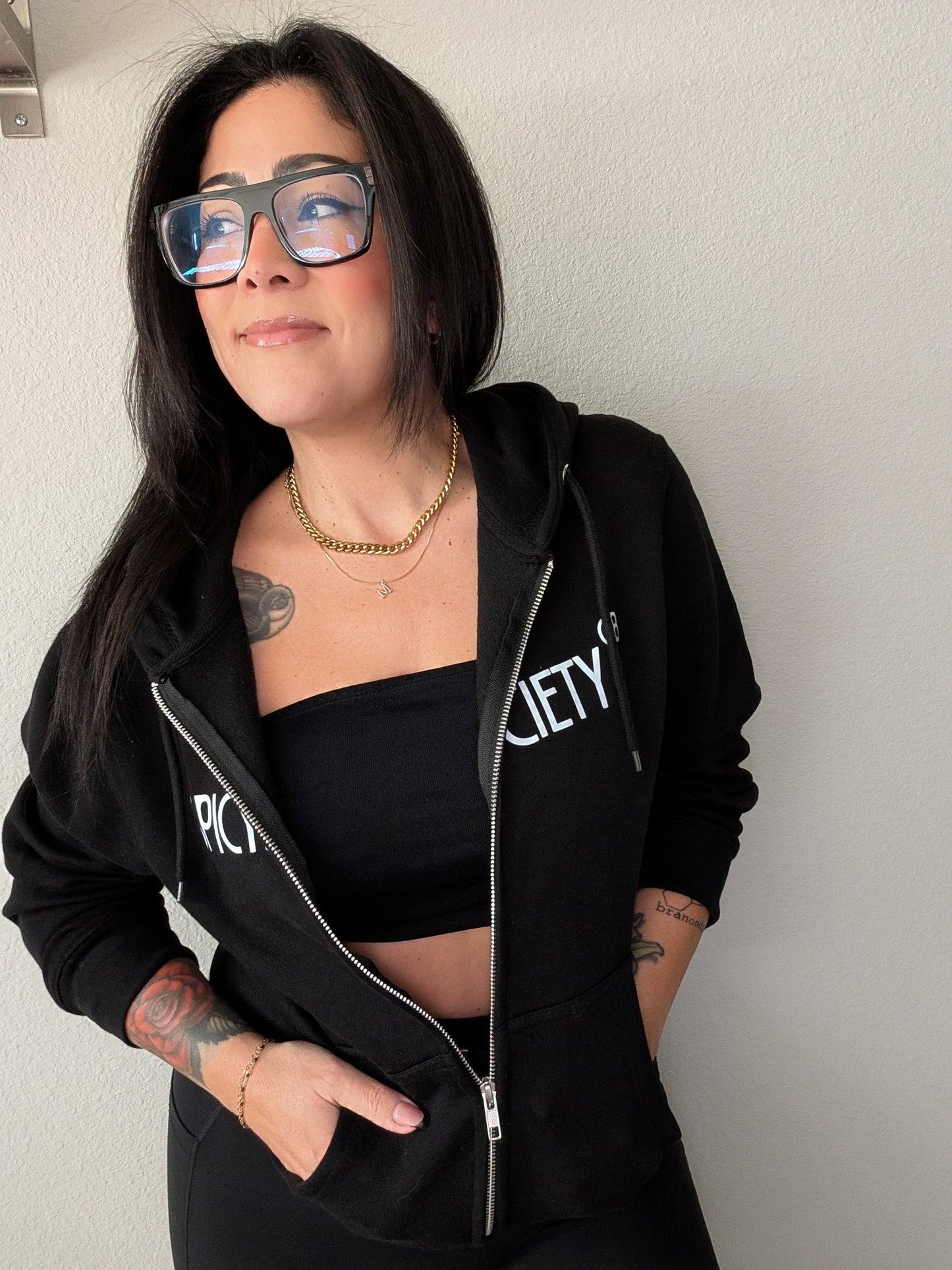 Spicy Society Zip Up