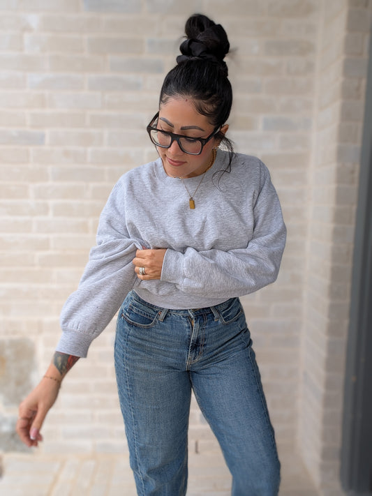 The Everyday Sweatshirt