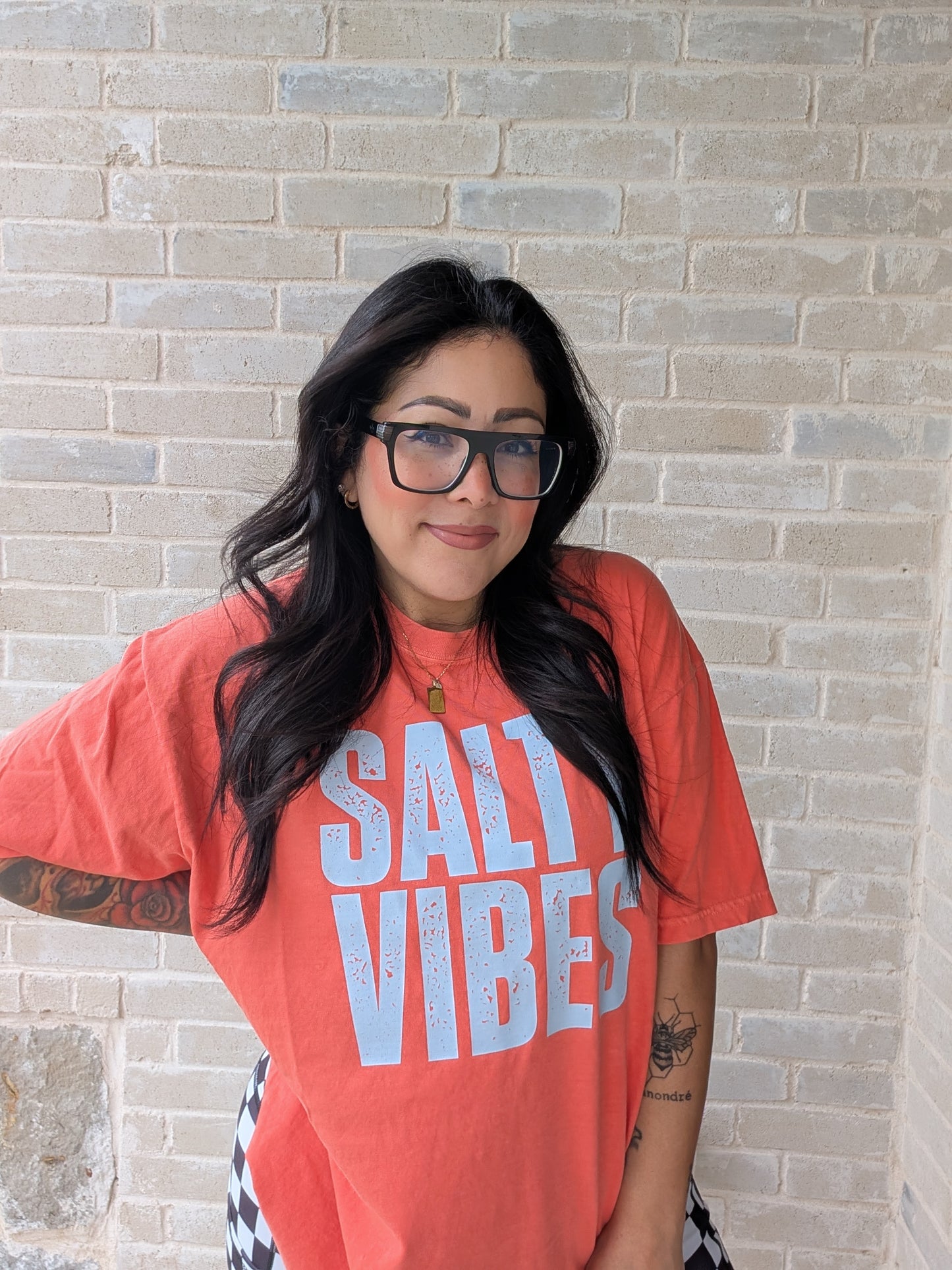 Salty Vibes tee