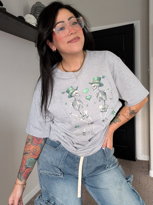 Vintage Dancing Skelly