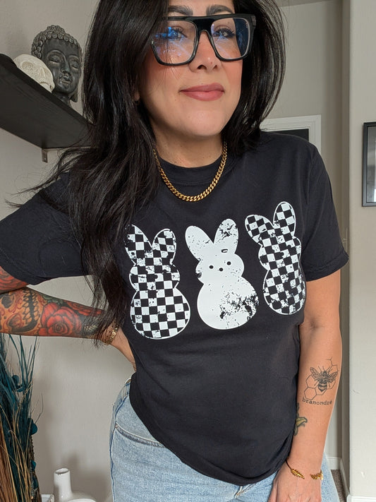 Checkered Bunny