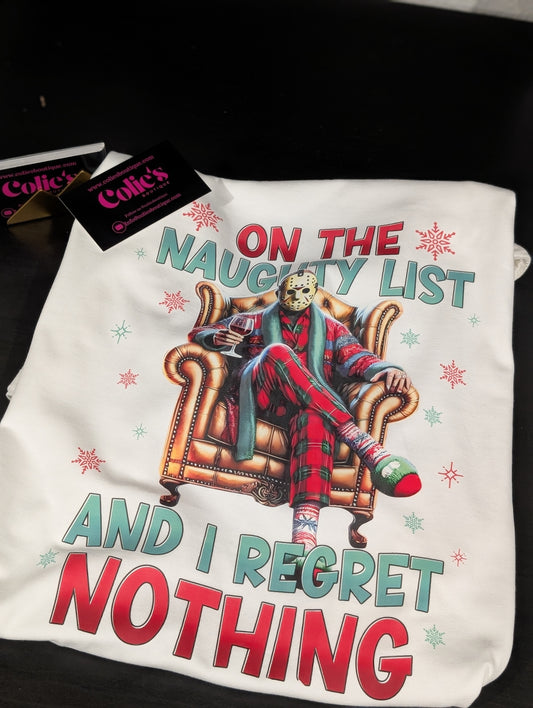 On the Naughty List Jason
