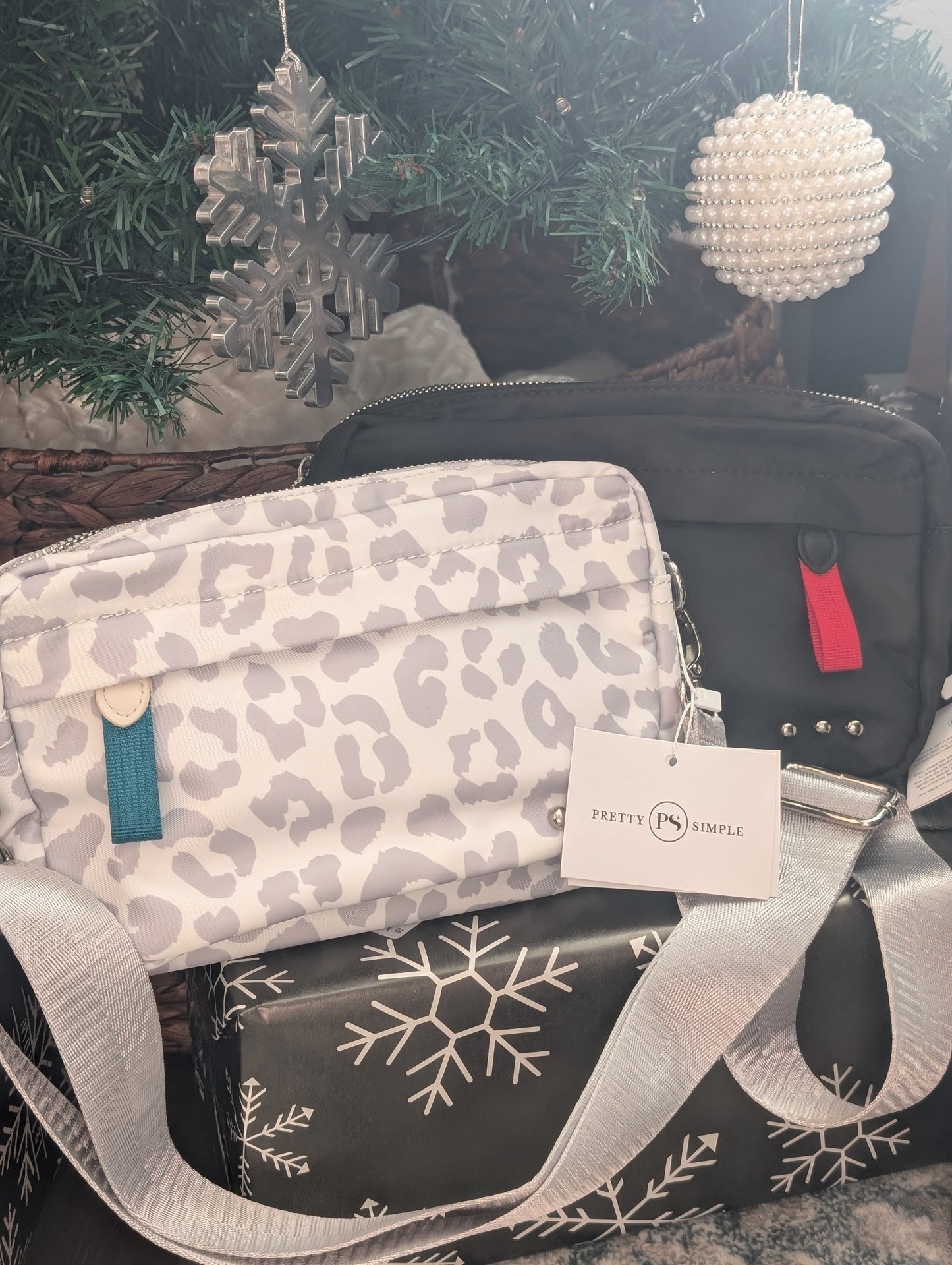 Nancy Nylon Crossbody Bag