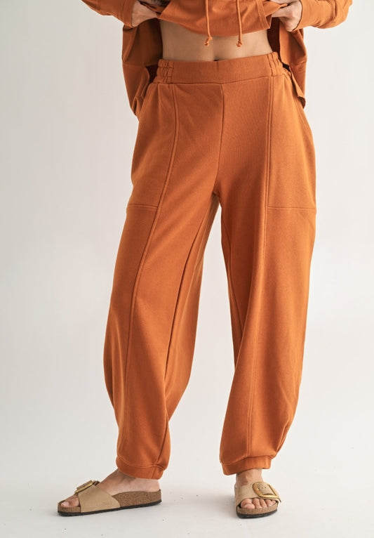 Dune Drift Cotton Blend Lounge Jogger