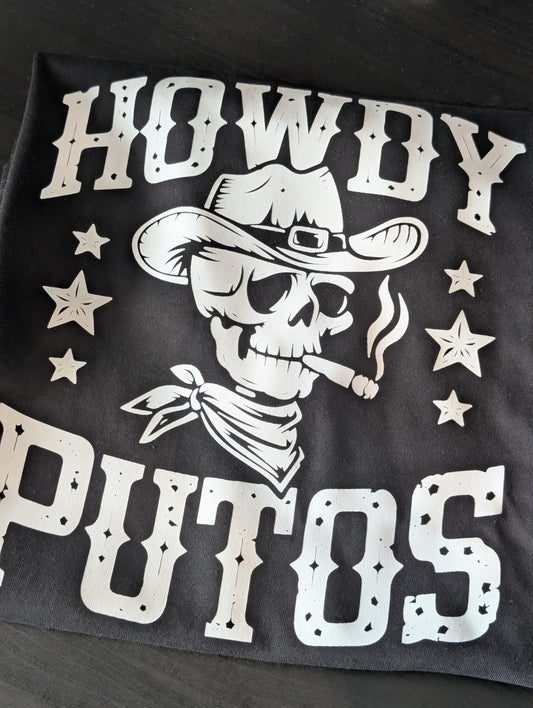 Howdy Putos premium tee