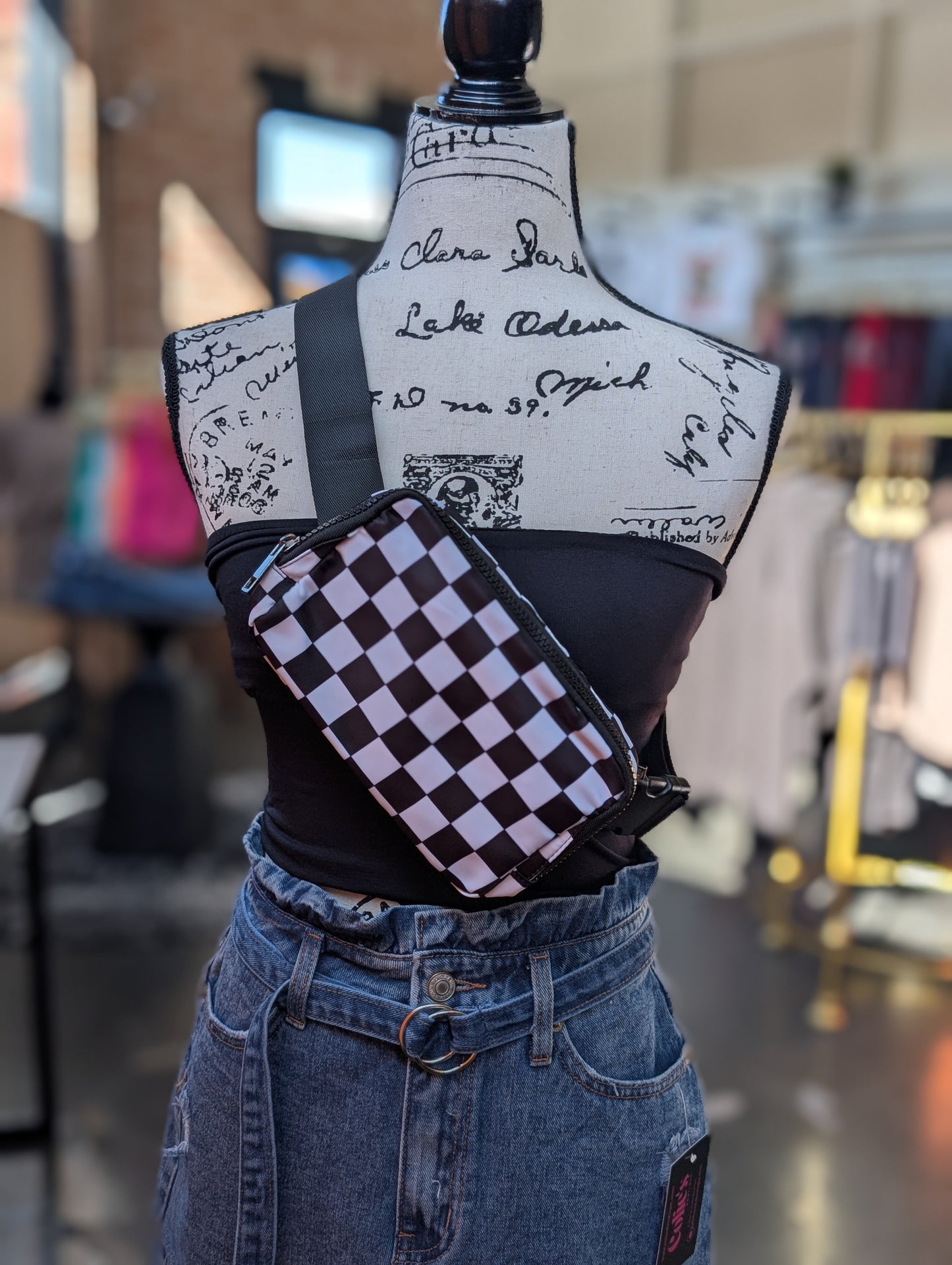 Crossbody Fanny Bag