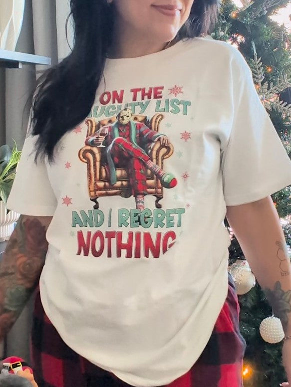 On the Naughty List Jason