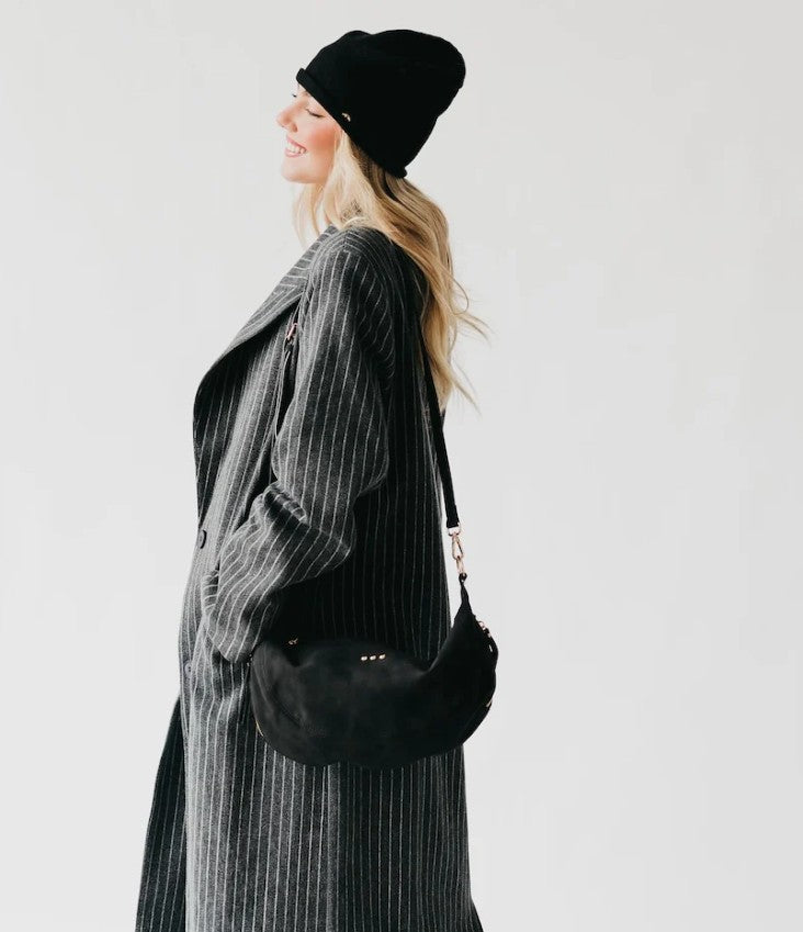 Netty Nubuck Crossbody