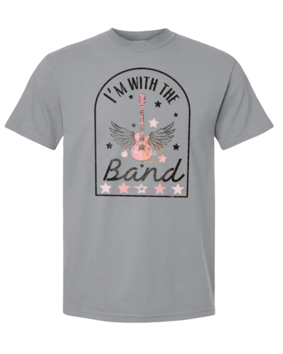 I'm with The Band Tee