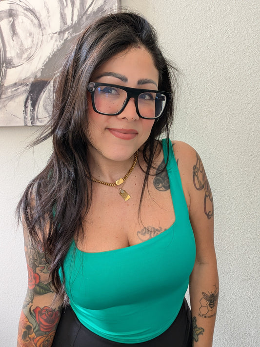 StarBurst square neck tank