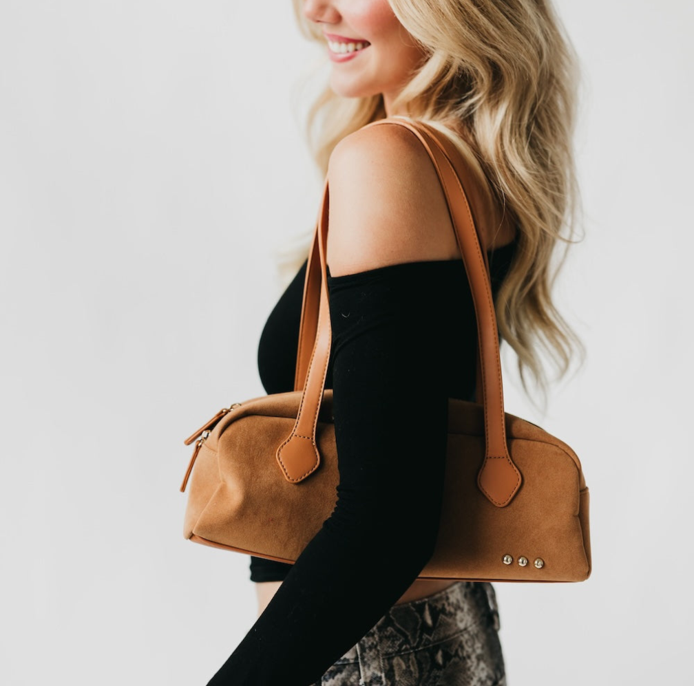 Sally Suade Barrel Bag