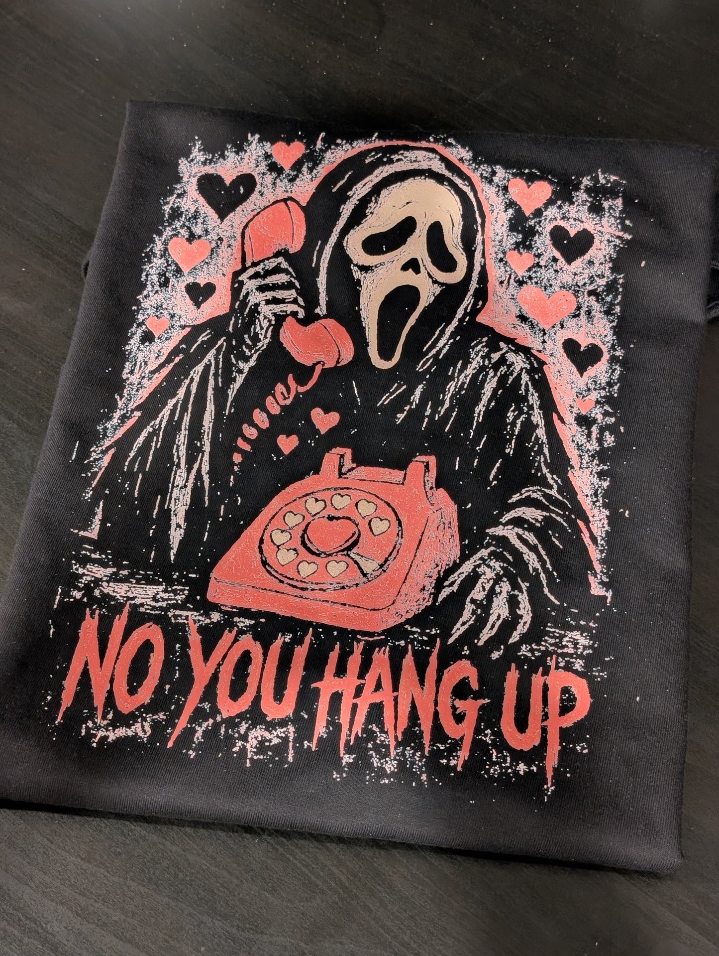 No you hang up ☎️