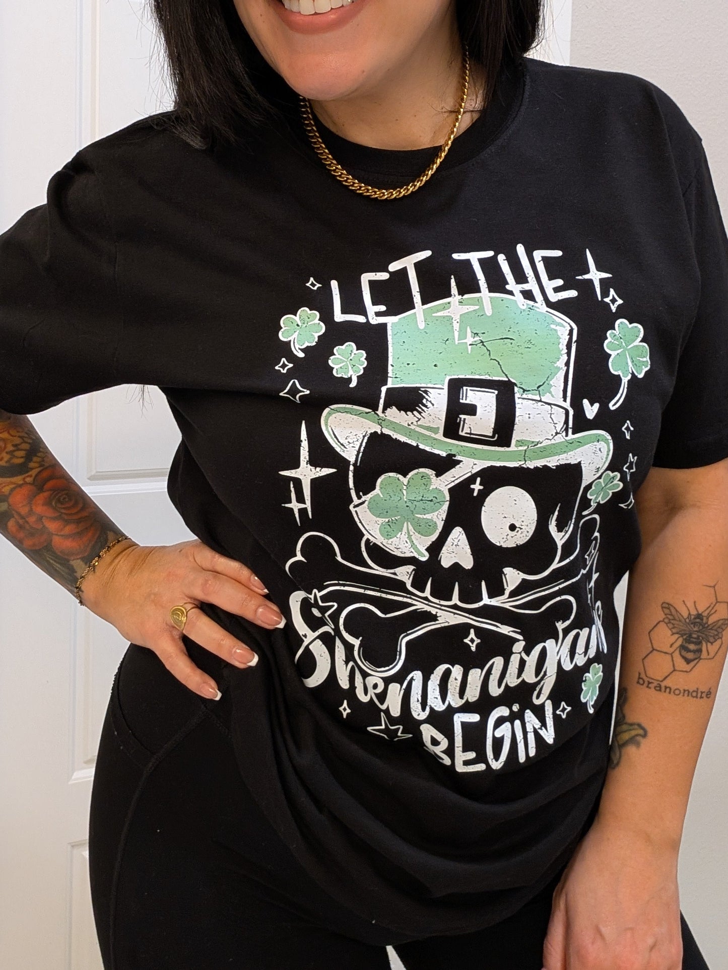 Shenanigans Tee🍀