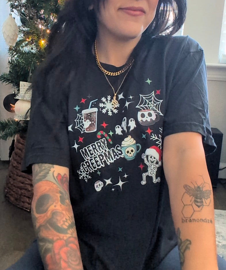 Merry Creepmas Coffee love