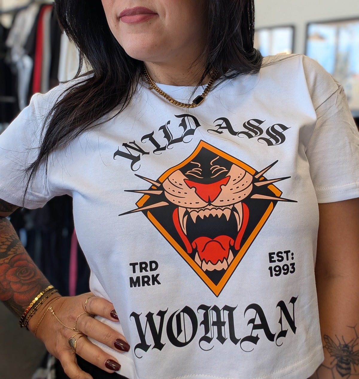 Wild woman tee