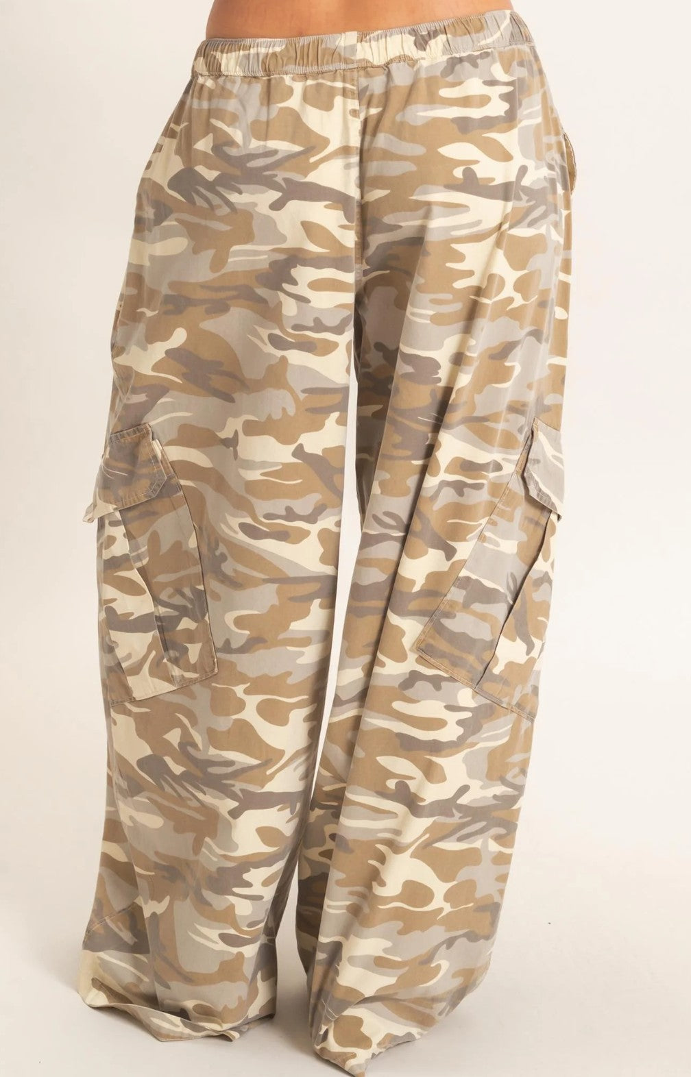 Camo Cargo pant