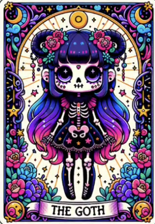 The Goth tee