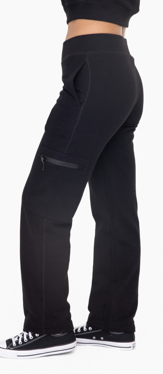 Brushed Fleece Cargo pants