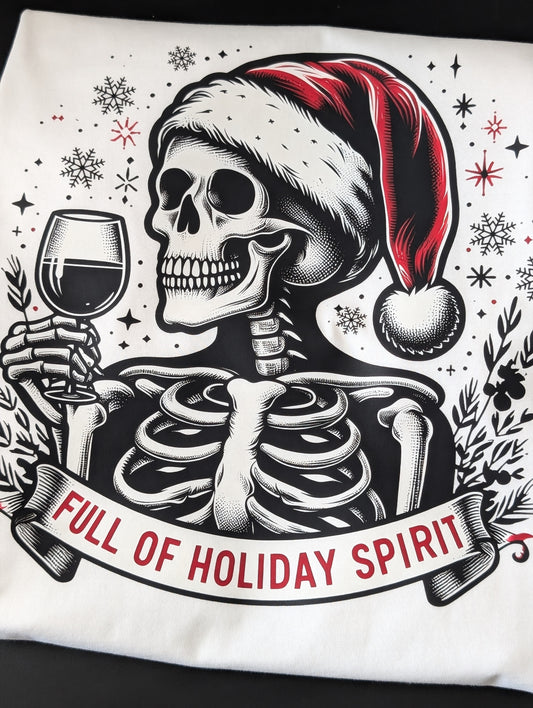 Full of Holiday Spirit
