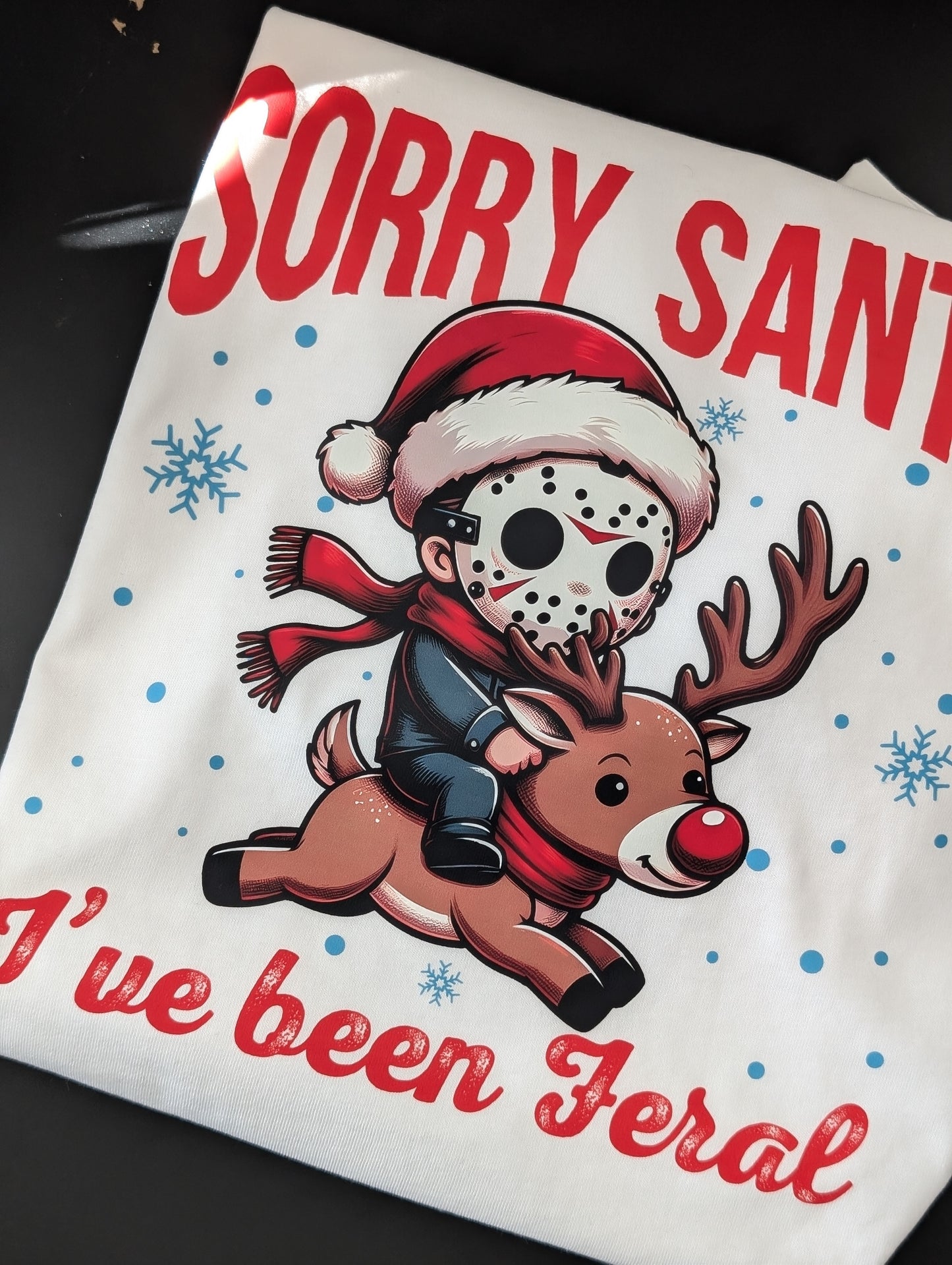 Feral Jason Sorry Santa