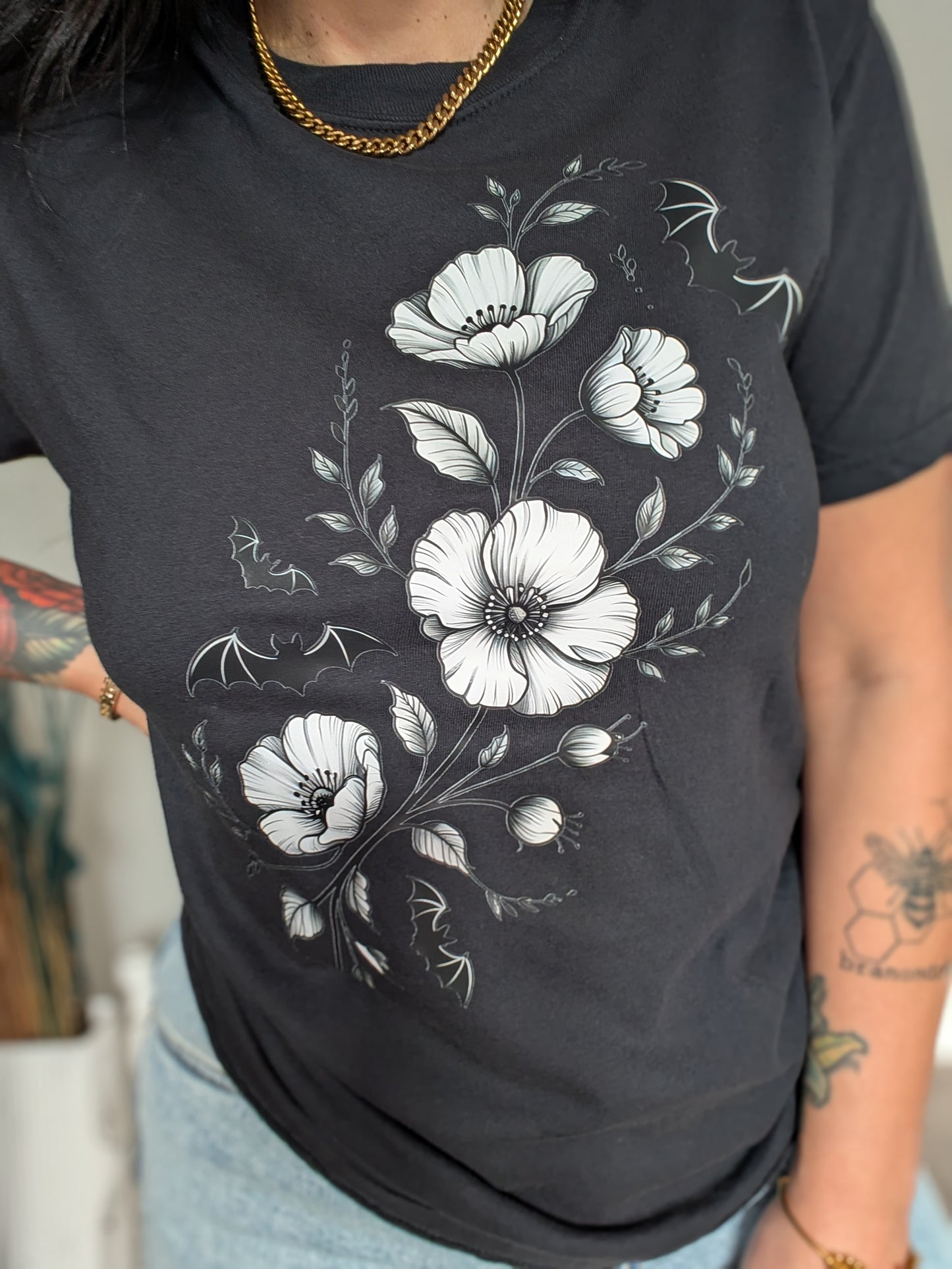 Spring Floral Edge
