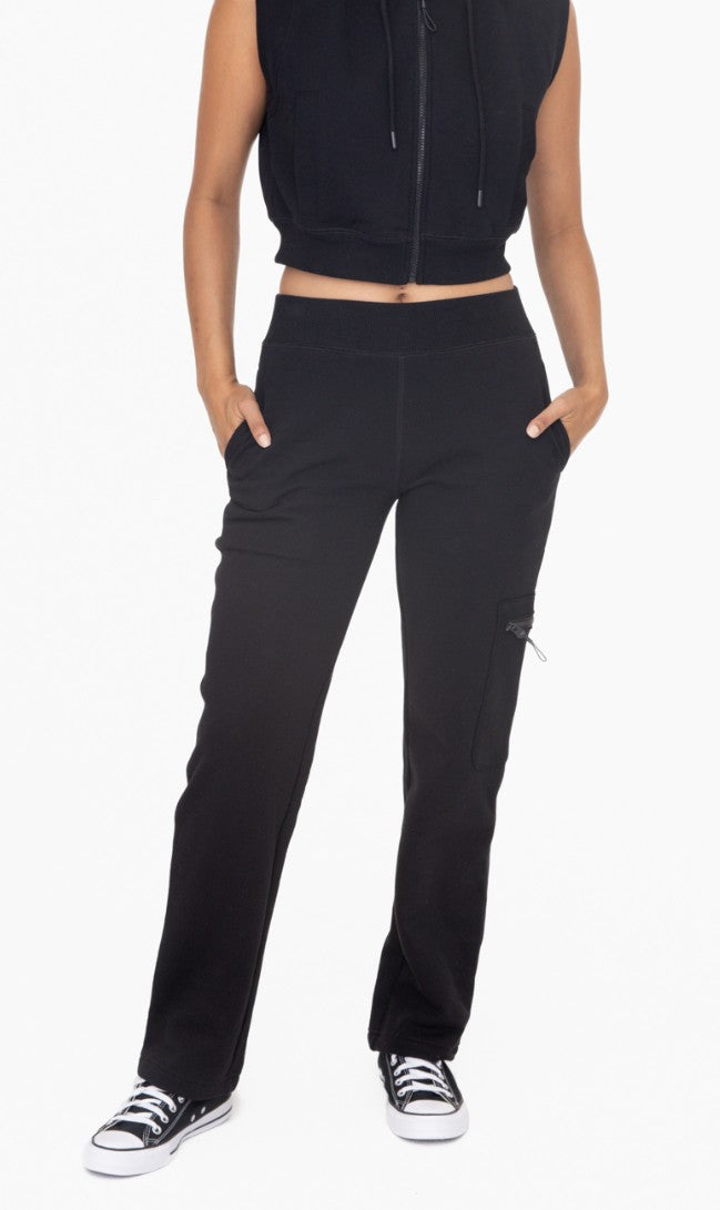 Brushed Fleece Cargo pants