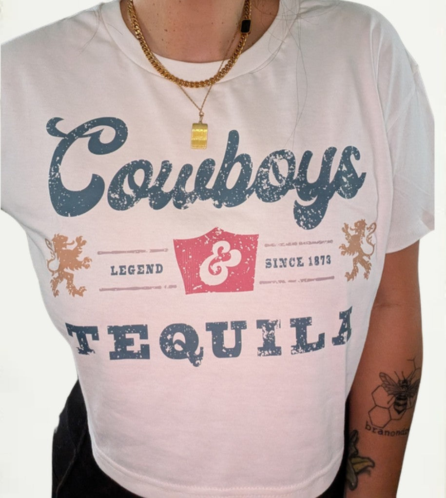 Cowboys & Tequila Tee