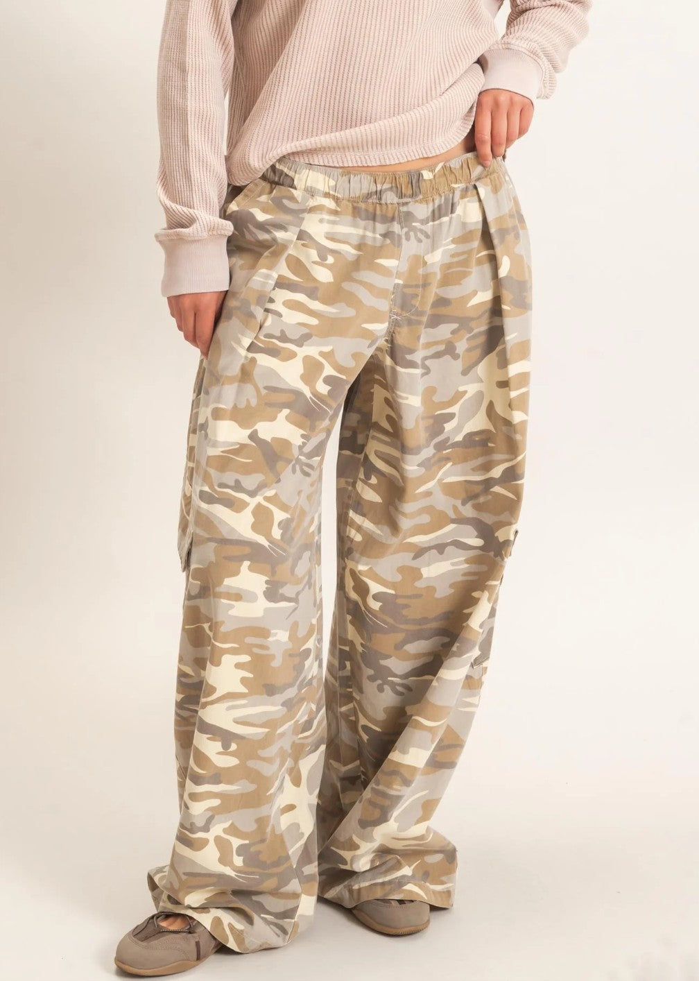 Camo Cargo pant
