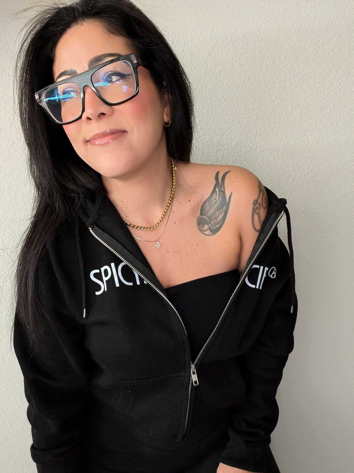 Spicy Society Zip Up