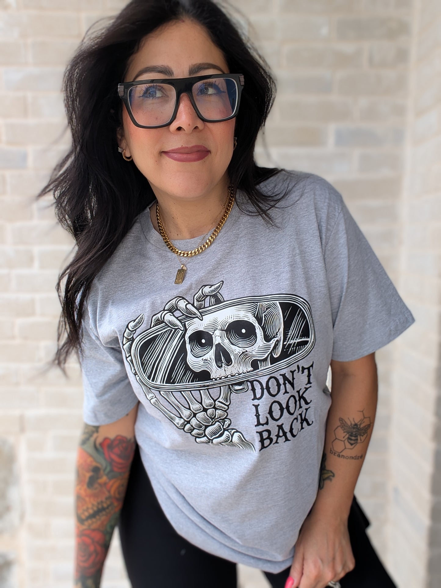 Don't look back tee