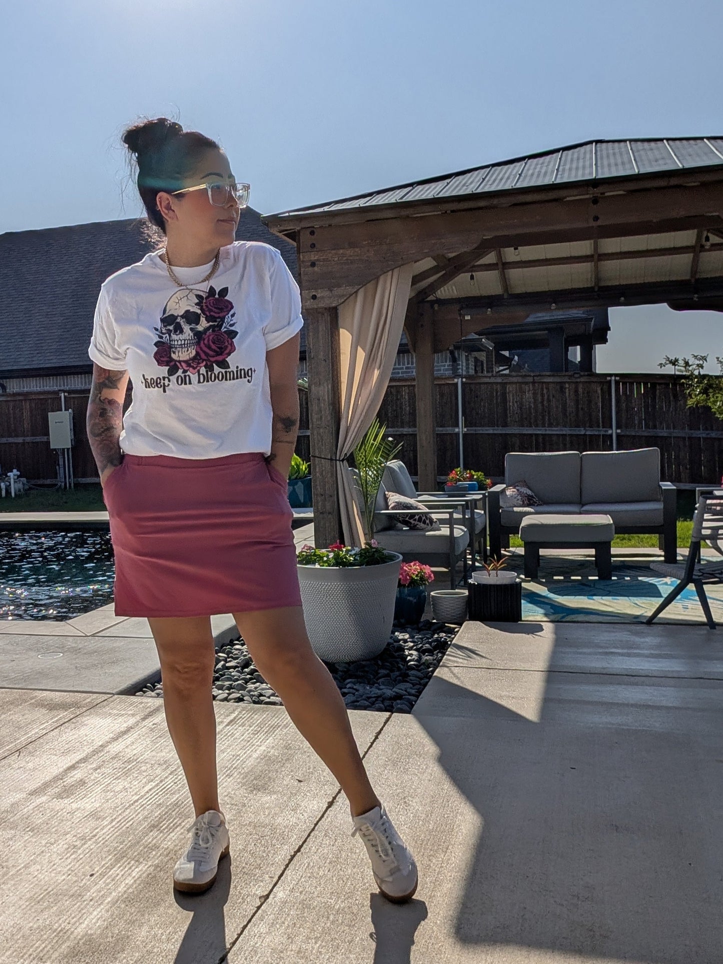 A-Line Skort