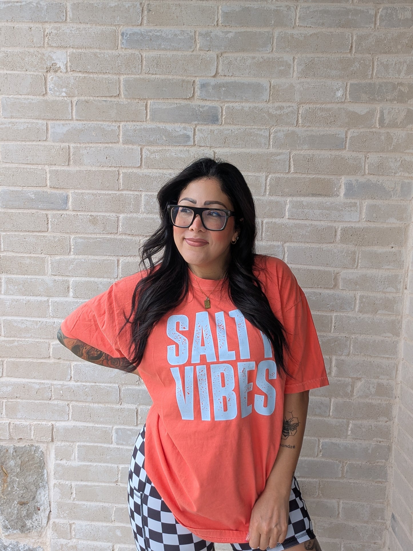 Salty Vibes tee