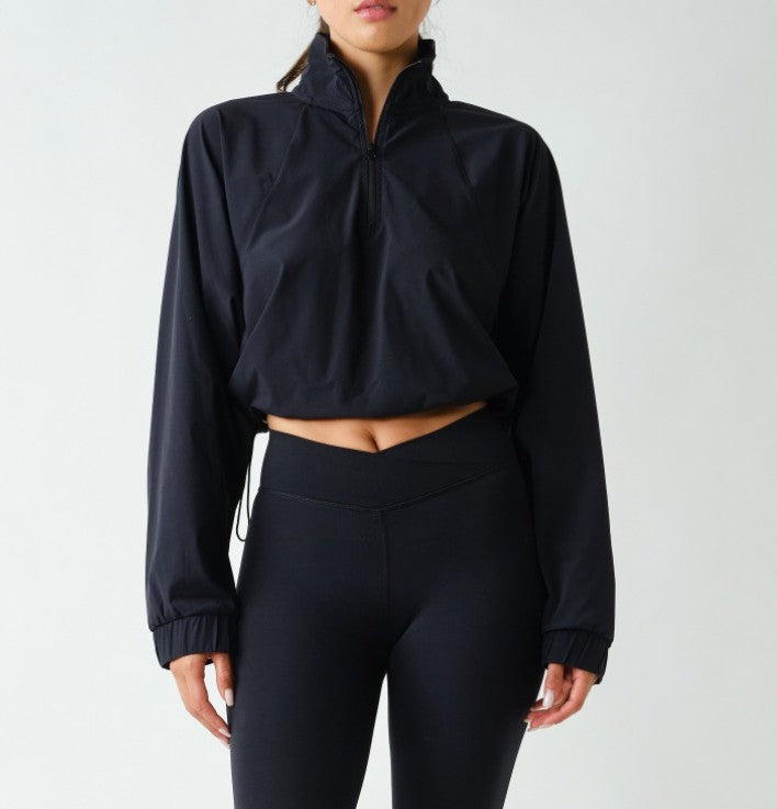 Sculpt Half Zip Pullover