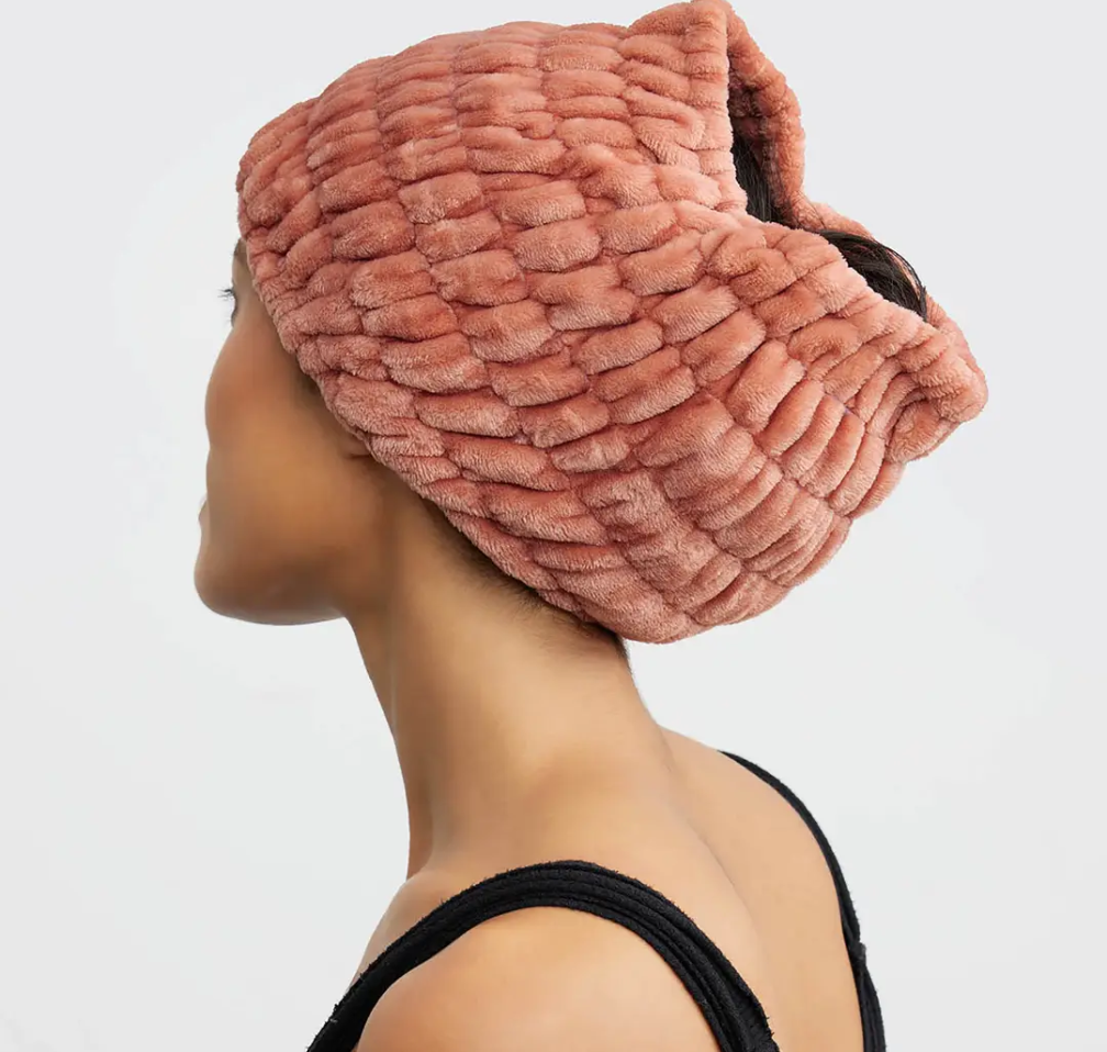 Extra Wide Spa Headband - Dusty Rose
