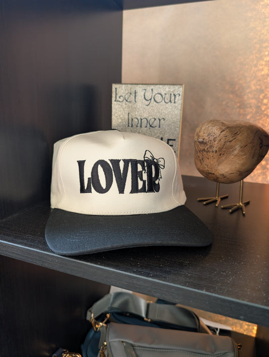 Lover Canvas Hat
