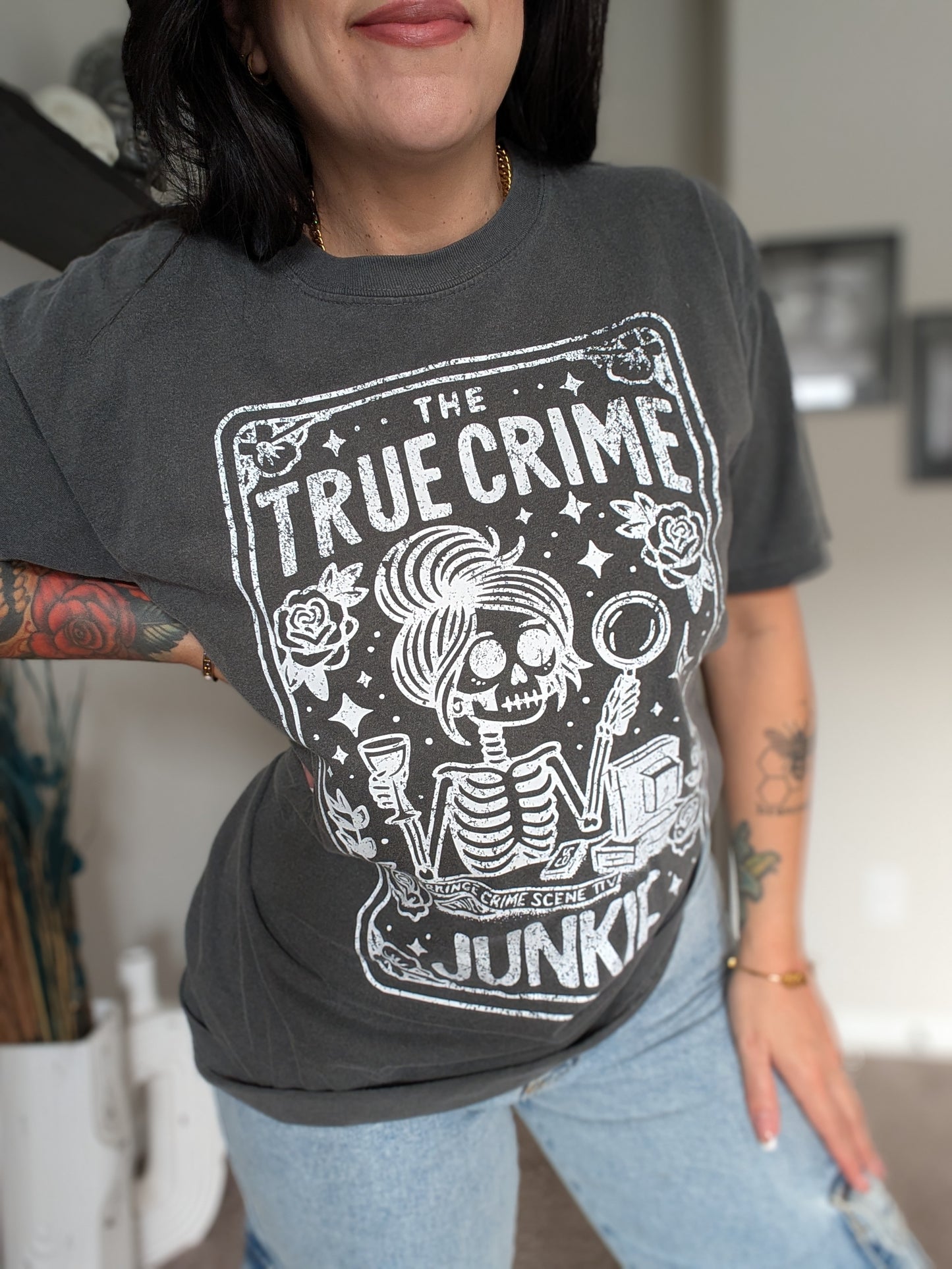 True Crime Junkie