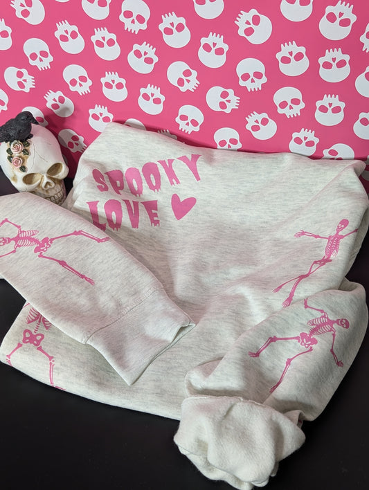 Spooky Love Crewneck Sweatshirt