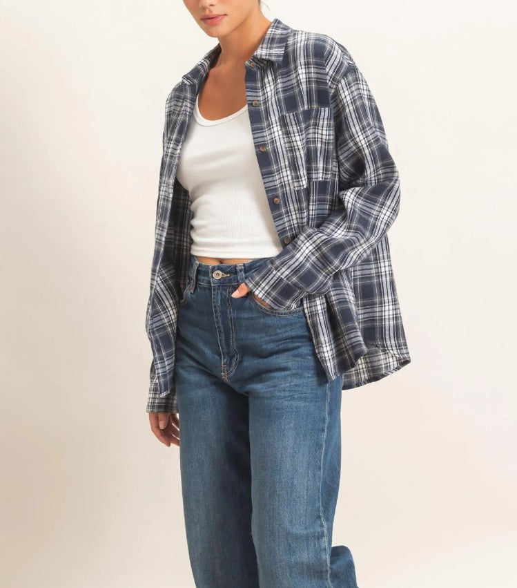 Plaid Long sleeve