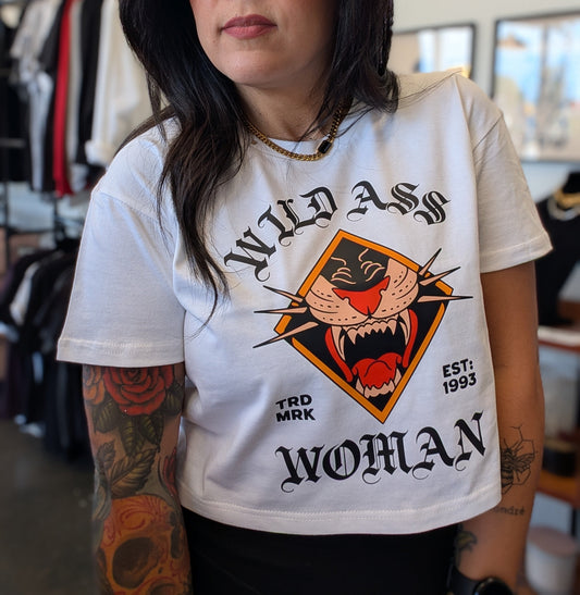 Wild woman tee