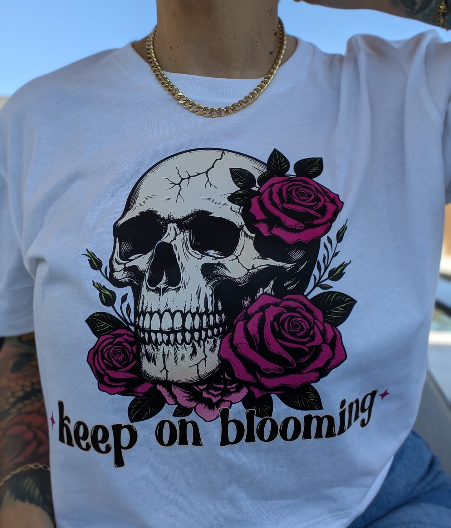 Keep on Blooming