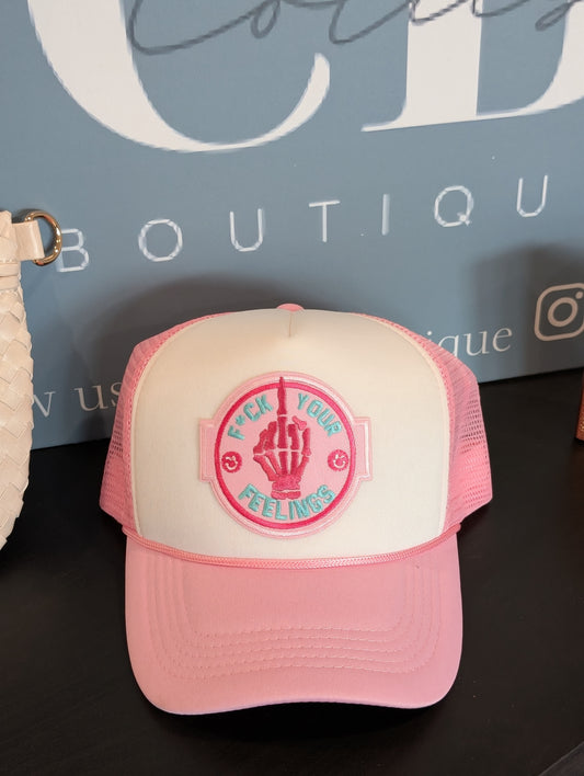 F** your Feelings Trucker Hat